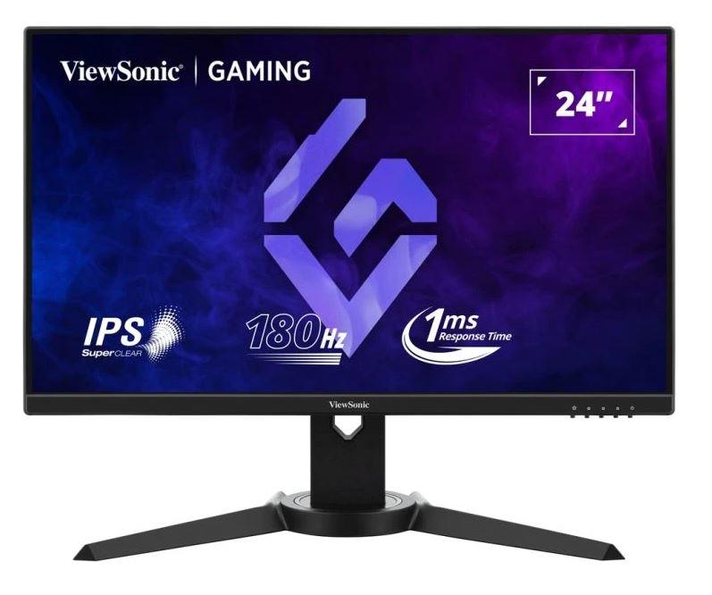 LCD Monitor | VIEWSONIC | VX2479J-HD-PRO | 24" | Gaming | Panel IPS | 1920x1080 | 16:9 | 180 Hz | Matte | 1 ms | Swivel | Pivot | Height adjustable | Tilt | Colour Black | VX2479J-HD-PRO