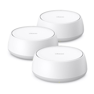 Wireless Router | TP-LINK | Wireless Router | 3-pack | 5000 Mbps | Mesh | Wi-Fi 7 | 2x2.5GbE | LAN \ WAN ports 2 | Number of antennas 4 | DECOBE25(3-PACK)