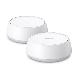 Wireless Router | TP-LINK | Wireless Router | 2-pack | 5000 Mbps | Mesh | Wi-Fi 7 | 2x2.5GbE | LAN \ WAN ports 2 | Number of antennas 4 | DECOBE25(2-PACK)