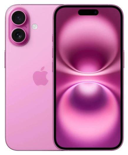 MOBILE PHONE IPHONE 16 PLUS/256GB PINK MXY13 APPLE