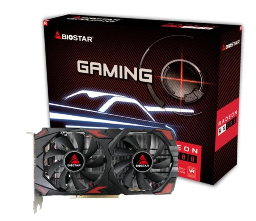 Graphics Card | BIOSTAR | AMD Radeon RX 580 | 8 GB | GDDR5 | 256 bit | PCIE 3.0 16x | Memory 1274 MHz | 1xHDMI | 2xDisplayPort | VA5815RQ82