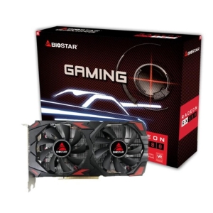 Graphics Card | BIOSTAR | AMD Radeon RX 580 | 8 GB | GDDR5 | 256 bit | PCIE 3.0 16x | Memory 1274 MHz | 1xHDMI | 2xDisplayPort | VA5815RQ82