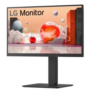 LCD Monitor | LG | 23.8" | Business | Panel IPS | 1920x1080 | 16:9 | 100Hz | 5 ms | Speakers | Swivel | Pivot | Height adjustable | Tilt | 24BA750-B