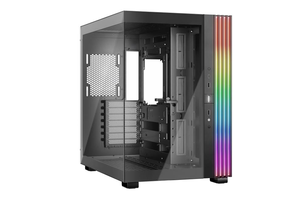 Case | BE QUIET | LIGHT BASE 600 DX | Tower | Case product features Transparent panel | ATX | MicroATX | MiniITX | Colour Black | BGW65