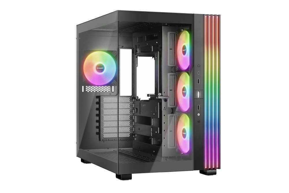 Case | BE QUIET | LIGHT BASE 600 LX | Tower | ATX | MicroATX | MiniITX | Colour Black | BGW67