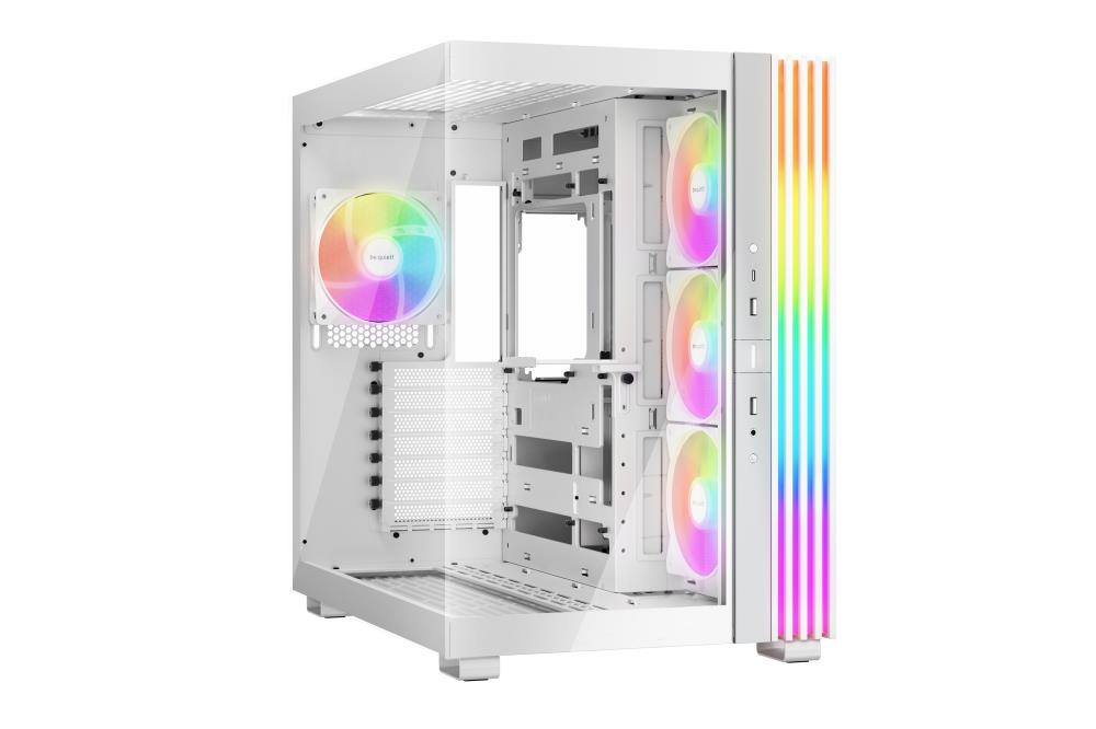 Case | BE QUIET | LIGHT BASE 600 LX | Tower | ATX | MicroATX | MiniITX | Colour White | BGW68