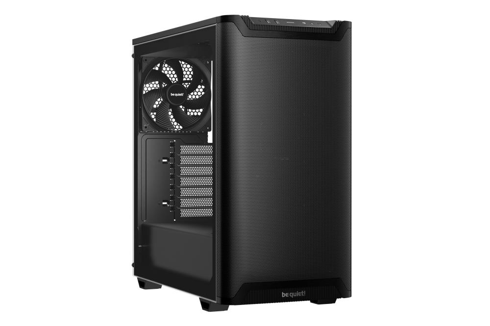 Case | BE QUIET | PURE BASE 501 | MidiTower | Not included | ATX | MicroATX | MiniITX | Colour Black | BGW74