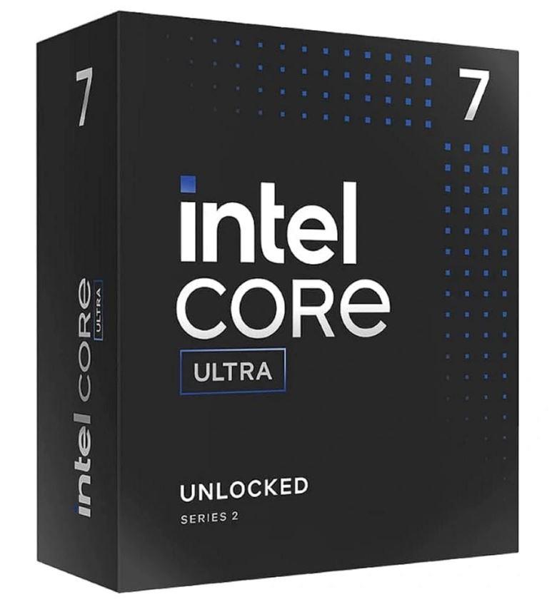 CPU | INTEL | Desktop | Core Ultra | U7-265K | Arrow Lake | 3900 MHz | Cores 20 | 30MB | Socket LGA1851 | 125 Watts | BOX | BX80768265KSRQCW