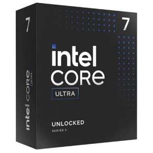 CPU | INTEL | Desktop | Core Ultra | U7-265K | Arrow Lake | 3900 MHz | Cores 20 | 30MB | Socket LGA1851 | 125 Watts | BOX | BX80768265KSRQCW