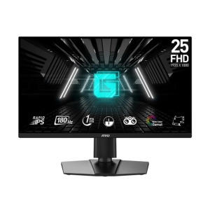 LCD Monitor | MSI | G255PF E2 | 24.5" | Gaming | Panel IPS | 1920x1080 | 16:9 | 180Hz | 1 ms | Speakers | Swivel | Pivot | Height adjustable | Tilt | G255PFE2