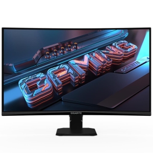 LCD Monitor | GIGABYTE | GS27QC EK | 27" | Gaming/Curved | Panel VA | 2560x1440 | 16:9 | 170Hz | Matte | 1 ms | Tilt | Colour Black | GS27QCEK