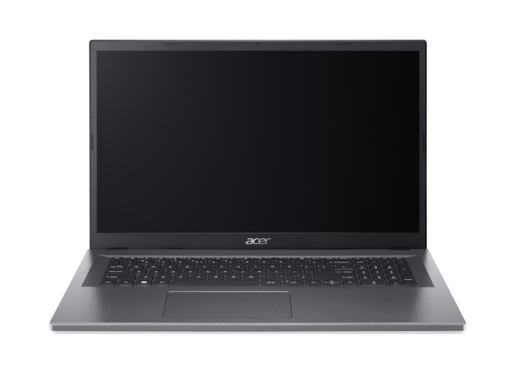 Notebook | ACER | Aspire | Go 17 | AG17-31P-367F | CPU  Core 3 | N355 | 1900 MHz | 17.3" | 1920x1080 | RAM 8GB | LPDDR5 | SSD 512GB | Integrated | ENG | Windows 11 Home | Steel Grey | 2.035 kg | NX.J45EL.007