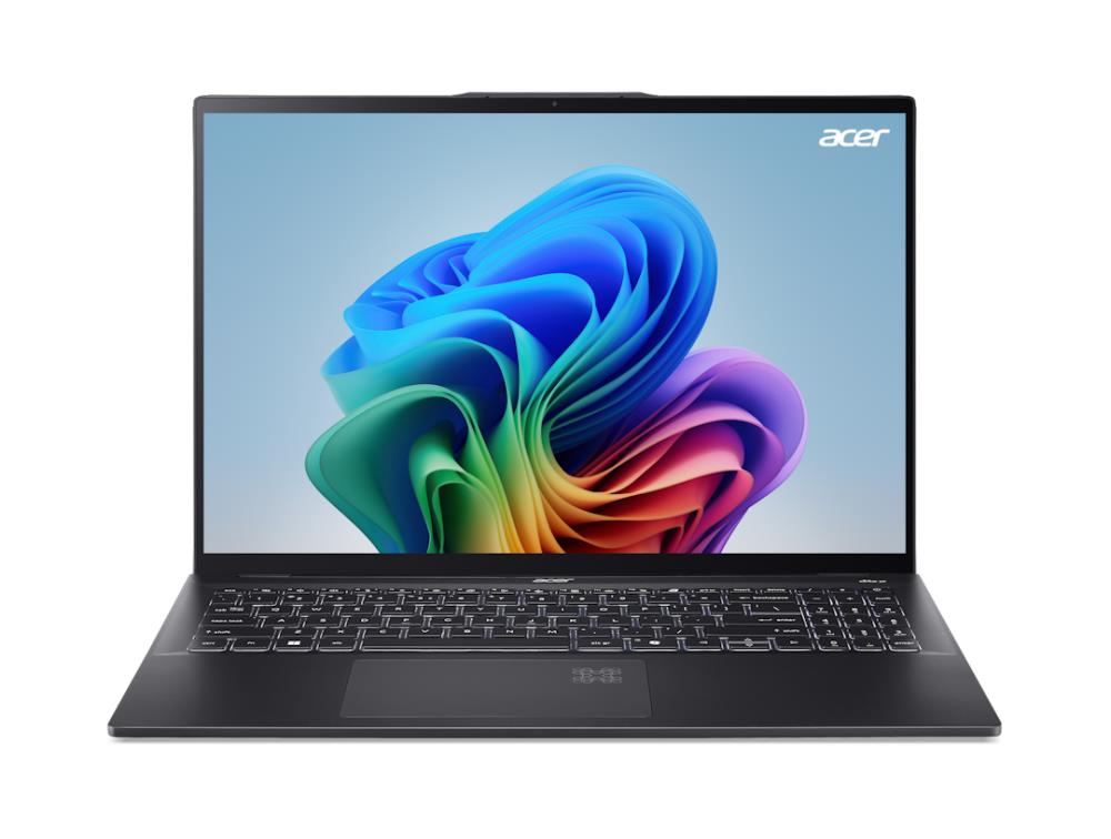 Notebook | ACER | Swift | 16 AI | SF16-51T | CPU  Core Ultra | u9-288V | 3300 MHz | 16" | Touchscreen | 2880x1800 | RAM 32GB | LPDDR5x | SSD 1TB+1TB | Intel Arc Graphics | Integrated | ENG | Windows 11 Home | Black | 1.5 kg | NX.J42EL.003