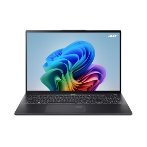 Notebook | ACER | Swift | 16 AI | SF16-51T | CPU  Core Ultra | u9-288V | 3300 MHz | 16" | Touchscreen | 2880x1800 | RAM 32GB | LPDDR5x | SSD 1TB+1TB | Intel Arc Graphics | Integrated | ENG | Windows 11 Home | Black | 1.5 kg | NX.J42EL.003