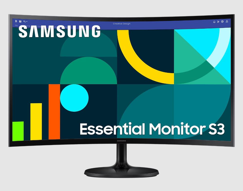 LCD Monitor | SAMSUNG | 27" | Business/Curved | Panel VA | 1920x1080 | 16:9 | 100Hz | 4 ms | Tilt | Colour Black | LS27D360GAUXEN