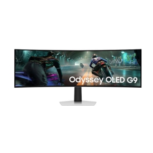 Monitor | SAMSUNG | Odyssey G9 G91SD | 49" | Gaming/Curved | Panel OLED | 5120x1440 | 32:9 | 144 Hz | 0.03 ms | Tilt | Colour Silver | LS49DG910SUXEN