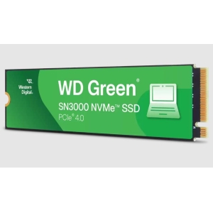 SSD | WESTERN DIGITAL | Green | 1TB | M.2 | PCIe Gen4 | NVMe | Write speed 4200 MBytes/sec | Read speed 5000 MBytes/sec | 2.3mm | TBW 150 TB | WDS100T4G0E