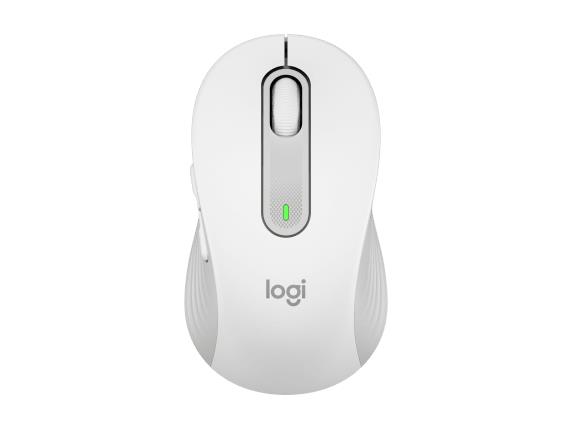 MOUSE USB OPTICAL WRL M650/LARGE WHT 910-006349 LOGITECH