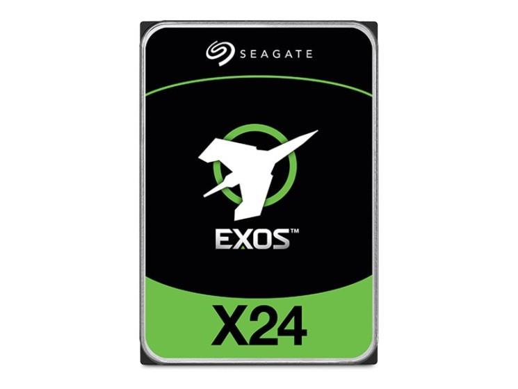 HDD | SEAGATE | Exos X24 | 24TB | SATA | 512 MB | 7200 rpm | 3,5" | ST24000NM005H