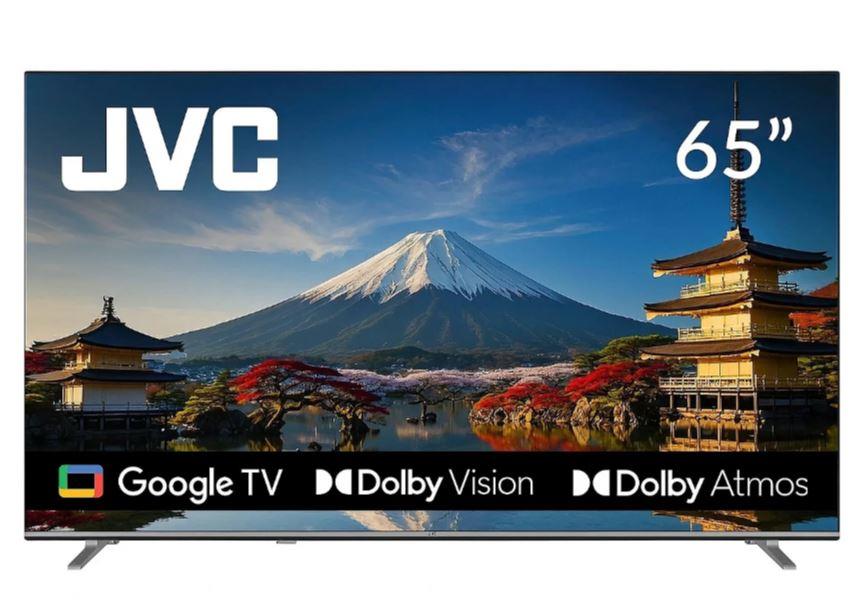 TV Set | JVC | 65" | 4K/Smart | 3840x2160 | Wireless LAN | Black | LT-65VG7400