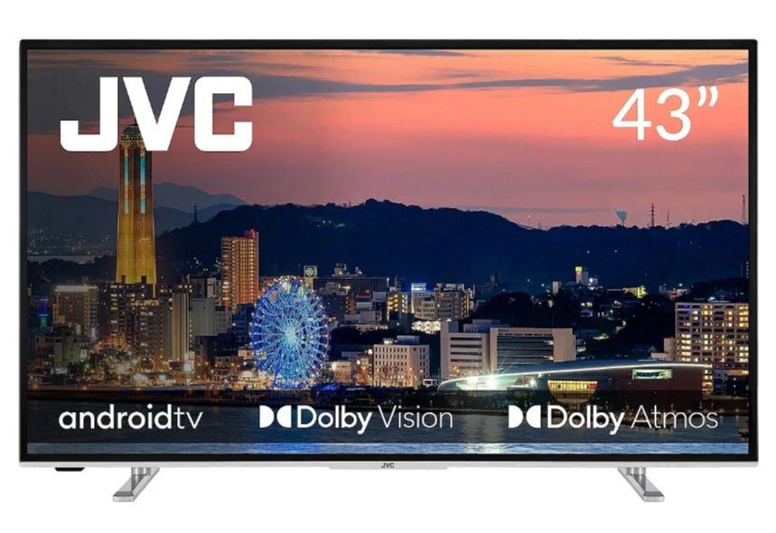 TV Set | JVC | 43" | 4K | 3840x2160 | Wireless LAN | Bluetooth | Silver | LT-43VG7400