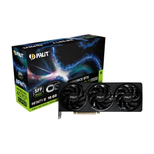 Graphics Card | PALIT | NVIDIA GeForce RTX 4070 Ti SUPER | 16 GB | GDDR6X | 256 bit | PCIE 4.0 16x | Triple slot Fansink | 1xHDMI | 3xDisplayPort | NED47TSS19T2-1043S