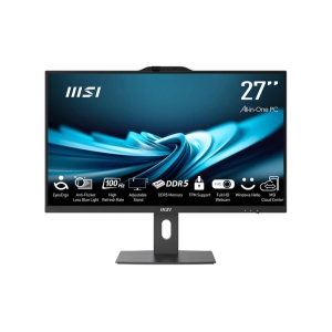 Monoblock PC | MSI | PRO | AP272P 14M | Business | All in One | CPU Core i7 | i7-14700 | 2100 MHz | Screen 27" | RAM 16GB | DDR4 | 3200 MHz | SSD 1TB | Graphics card Intel UHD Graphics | Integrated | Windows 11 Pro | Colour Black | PROAP272P14M-495EU