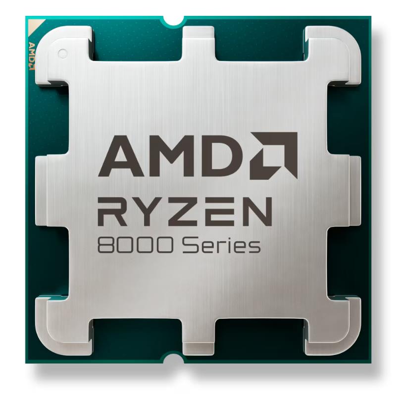 CPU | AMD | Desktop | Ryzen 7 | 8700F | Phoenix | 4100 MHz | Cores 8 | 8MB | Socket SAM5 | 65 Watts | OEM | 100-000001590