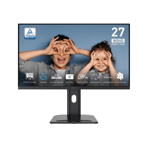 LCD Monitor | MSI | PRO MP273QP E2 | 27" | Business | Panel IPS | 2560x1440 | 16:9 | 100Hz | Matte | 1 ms | Speakers | Swivel | Pivot | Height adjustable | Tilt | Colour Black | PROMP273QPE2