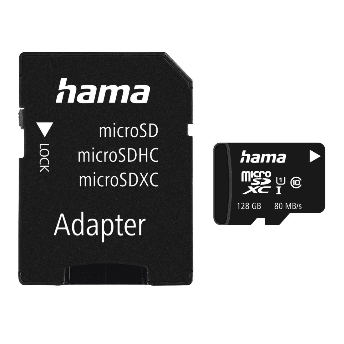 Hama 00124158 microSDXC 128GB Class 10 UHS-I