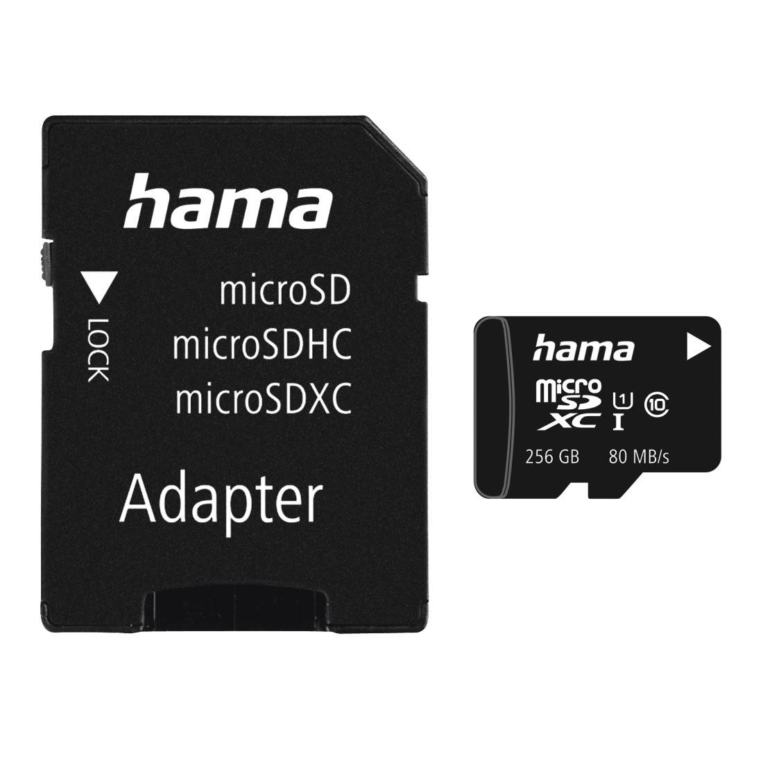 Hama 00124171 microSDXC 256GB Class 10 UHS-I