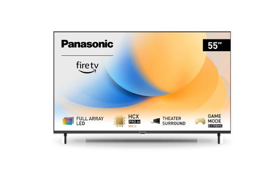 TV Set | PANASONIC | 55" | 4K/Smart | 3840x2160 | Wireless LAN | Bluetooth | Google TV | TV-55W90AEG