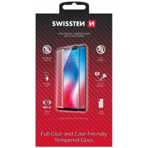 Swissten Full Face Tempered Glass Защитное стекло для экрана Apple iPhone 12 Mini