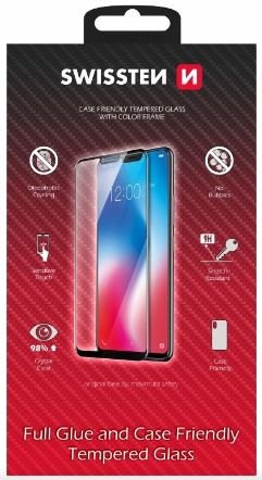 Swissten Full Face Tempered Glass for Huawei P20 Lite