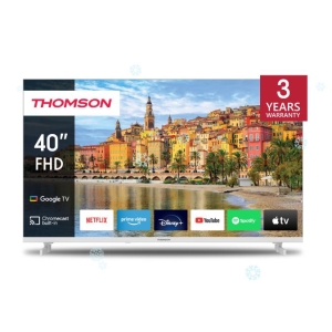 TV Set | THOMSON | 40" | 4K/Smart | 1920x1080 | Wireless LAN | Bluetooth | Google TV | White | 40FG2S14W