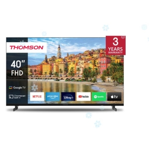 TV Set | THOMSON | 40" | 4K/Smart | 1920x1080 | Wireless LAN | Bluetooth | Google TV | Black | 40FG2S14