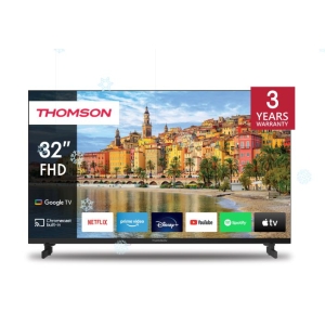 TV Set | THOMSON | 32" | 4K/Smart | 1920x1080 | Wireless LAN | Bluetooth | Google TV | Black | 32FG2S14