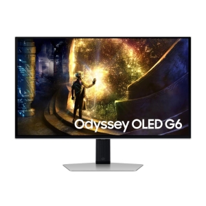 Monitor | SAMSUNG | LS27DG610SUXEN | 27" | Gaming | Panel OLED | 2560x1440 | 16:9 | 240Hz | Matte | 0.03 ms | Swivel | Pivot | Height adjustable | Tilt | Colour Silver | LS27DG610SUXEN