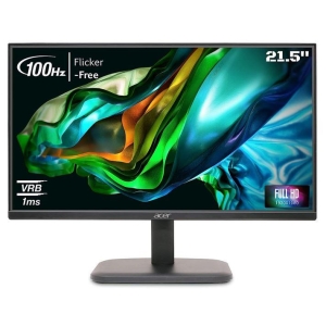 LCD Monitor | ACER | UM.WE1EE.301 | 21.5" | Panel IPS | 1920x1080 | 100Hz | Matte | 1 ms | Tilt | Colour Black | UM.WE1EE.301