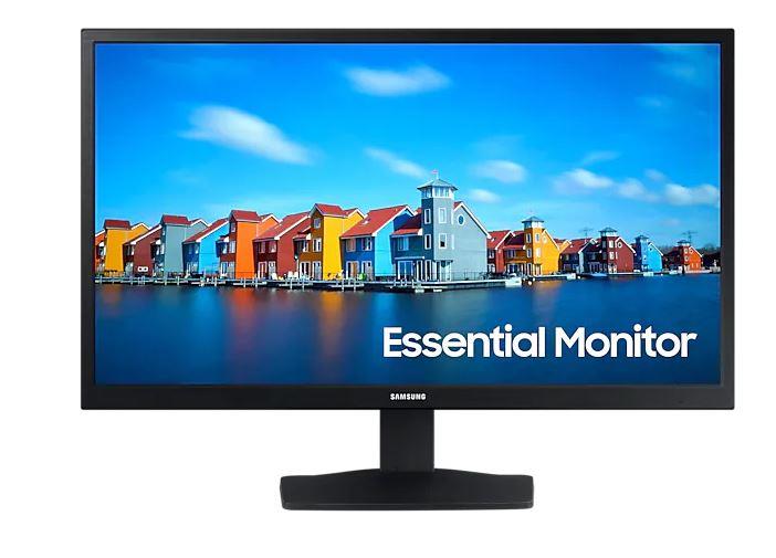 LCD Monitor | SAMSUNG | S24A336NHU | 24" | Panel VA | 1920x1080 | 16:9 | 60Hz | 5 ms | Colour Black | LS24A336NHUXEN