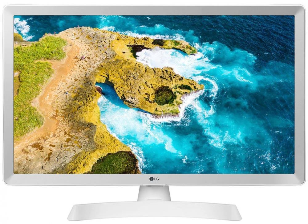 LCD Monitor | LG | 24TQ510S-WZ | 23.6" | TV Monitor/Smart | 1366x768 | 16:9 | 14 ms | Speakers | Colour White | 24TQ510S-WZ