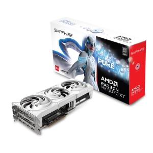 Graphics Card | SAPPHIRE | AMD Radeon RX 9070 XT | 16 GB | GDDR6 | 256 bit | PCIE 5.0 16x | GPU 2460 MHz | Triple slot Fansink | 2xHDMI | 2xDisplayPort | 11348-02-20G