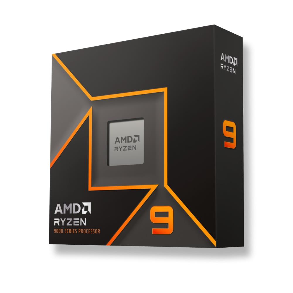 CPU | AMD | Desktop | Ryzen 9 | 9900X | Granite Ridge AM5 | 4400 MHz | Cores 12 | 64MB | Socket SAM5 | 120 Watts | GPU Radeon | BOX | 100-100000662WOF