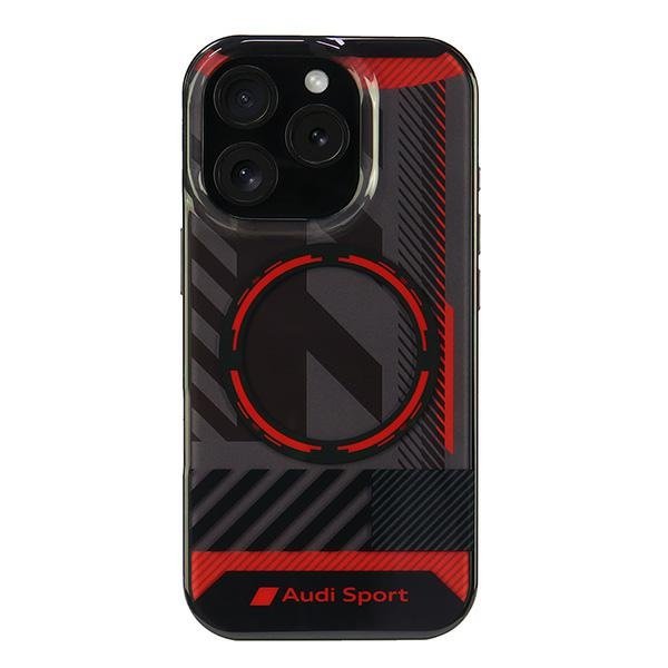 Audi IML Sport MagSafe Back Case for Apple iPhone 16 Pro