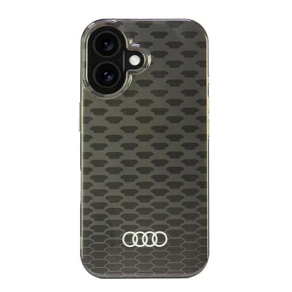 Audi IML Stitching Pattern MagSafe Back Case for Apple iPhone 16