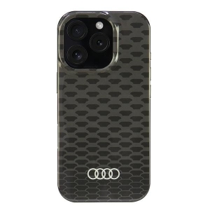 Audi IML Stitching Pattern MagSafe Back Case for Apple iPhone 16 Pro