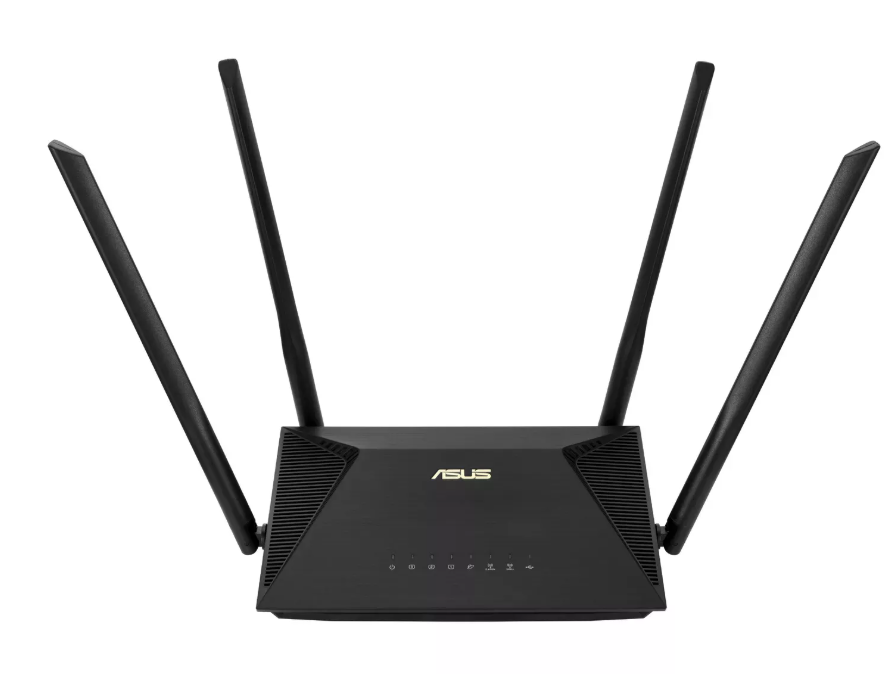 ASUS RT-AX53U Gigabit Беспроводной рутер Двухдиапазонный (2,4Ггц/5Ггц)