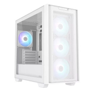 Case | ASUS | A21 PLUS | MidiTower | Case product features Transparent panel | Not included | MicroATX | MiniITX | Colour White | A21PLUSTGARGBWHITE