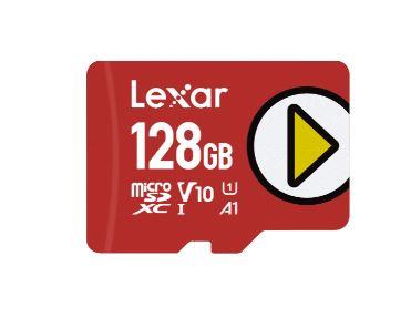 MEMORY MICRO SDXC 128GB UHS-I/PLAY LMSPLAY128G-BNSNG LEXAR