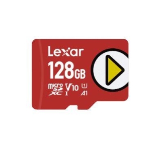 MEMORY MICRO SDXC 128GB UHS-I/PLAY LMSPLAY128G-BNSNG LEXAR